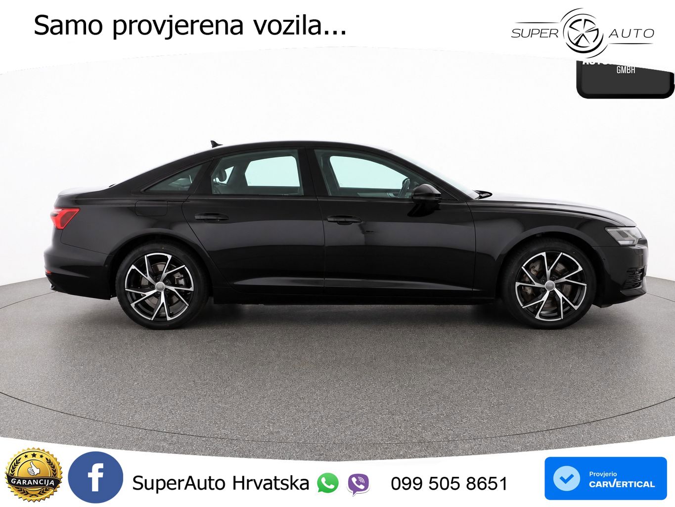 Audi A6 50 TFSIe (299 KS) quattro ultra S tronic LED+GR SJED+ACC