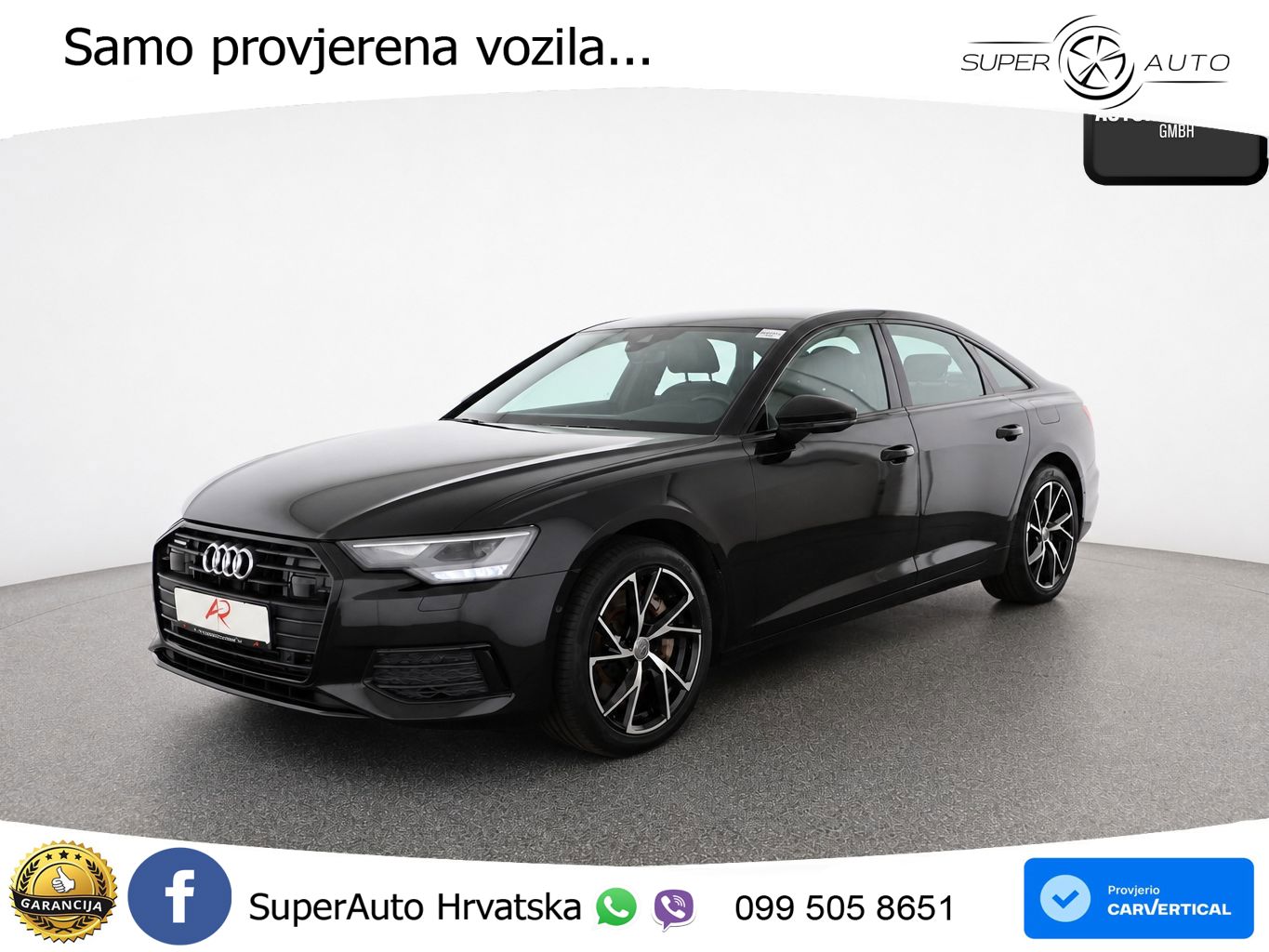 Audi A6 50 TFSIe (299 KS) quattro ultra S tronic LED+GR SJED+ACC