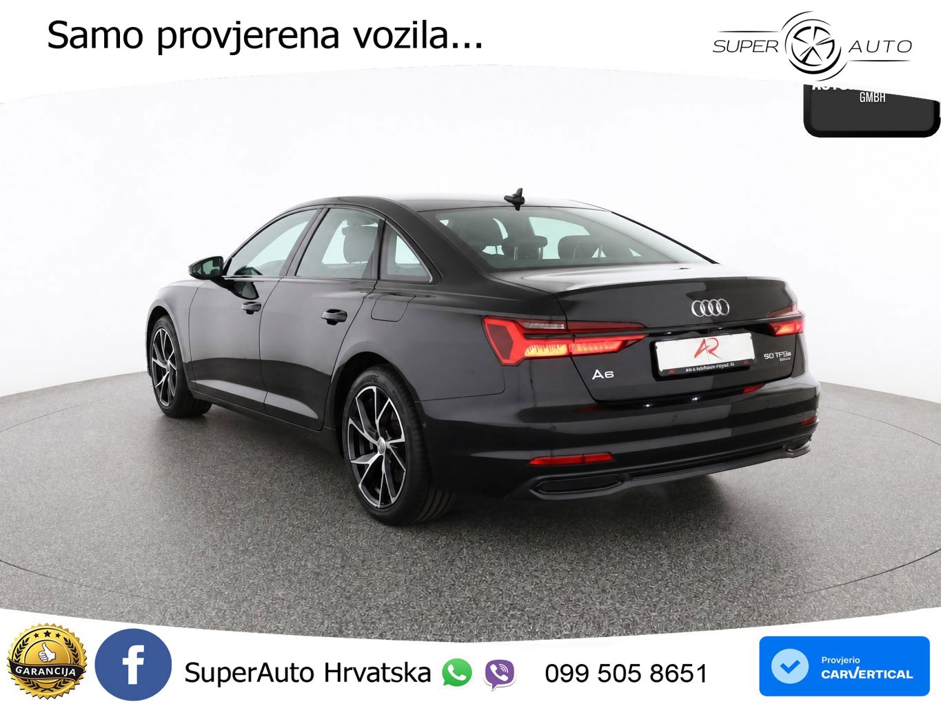 Audi A6 50 TFSIe (299 KS) quattro ultra S tronic LED+GR SJED+ACC