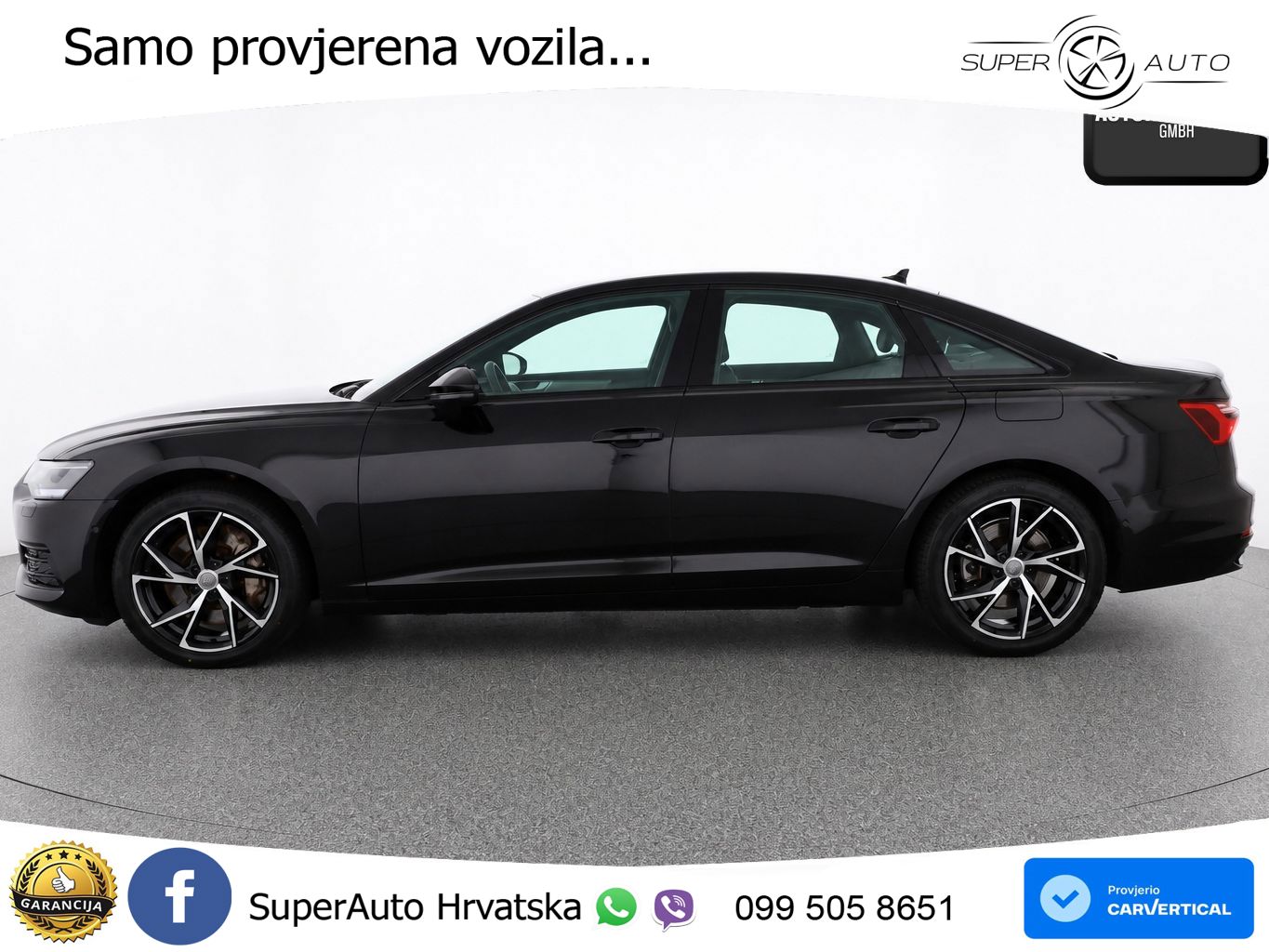 Audi A6 50 TFSIe (299 KS) quattro ultra S tronic LED+GR SJED+ACC