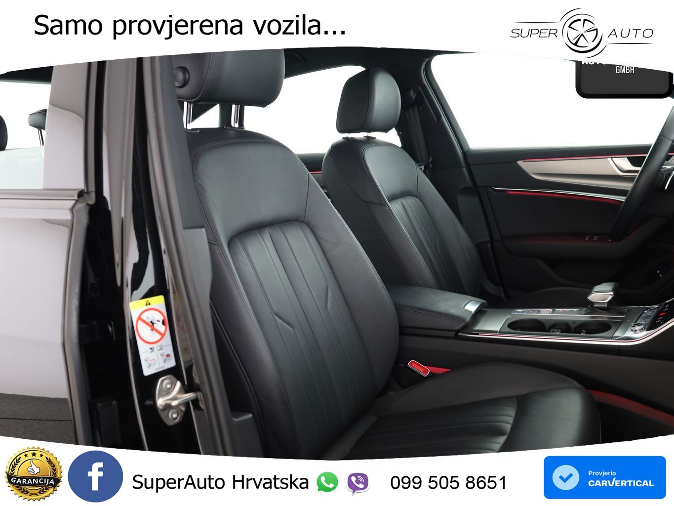 Audi A6 50 TFSIe (299 KS) quattro ultra S tronic LED+GR SJED+ACC