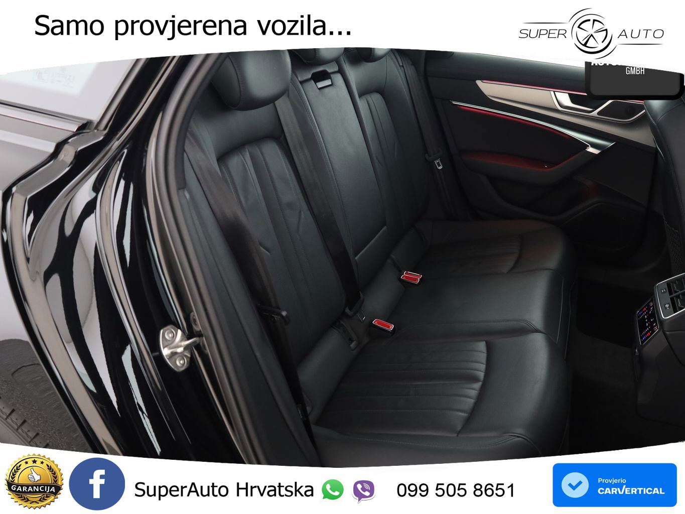 Audi A6 50 TFSIe (299 KS) quattro ultra S tronic LED+GR SJED+ACC