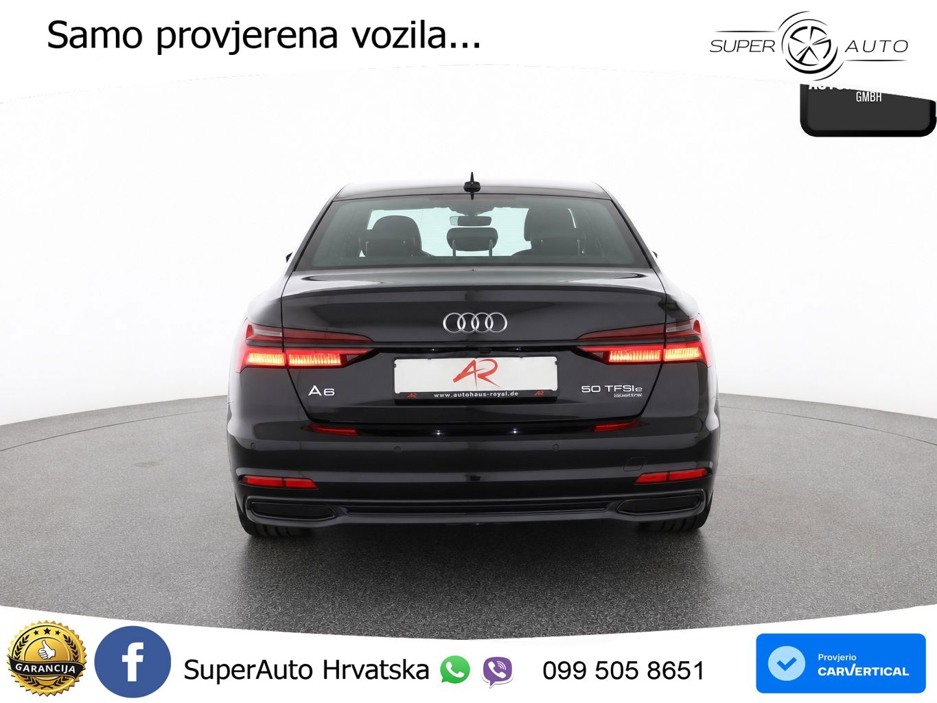 Audi A6 50 TFSIe (299 KS) quattro ultra S tronic LED+GR SJED+ACC