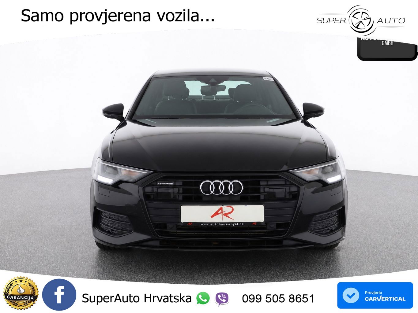 Audi A6 50 TFSIe (299 KS) quattro ultra S tronic LED+GR SJED+ACC