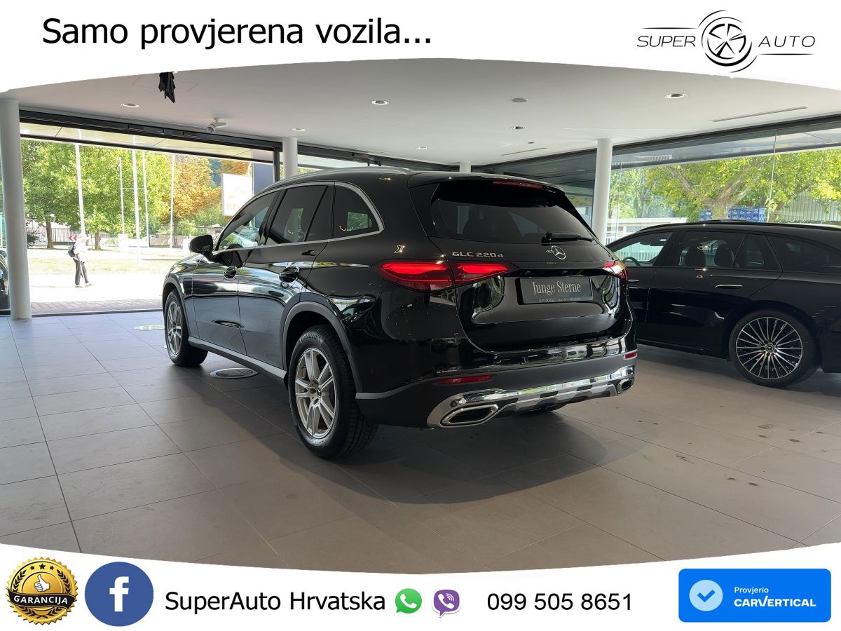 Mercedes GLC 220d (197 KS) 4MATIC 9G-TRONIC Avantgarde LED+GR SJED+ACC