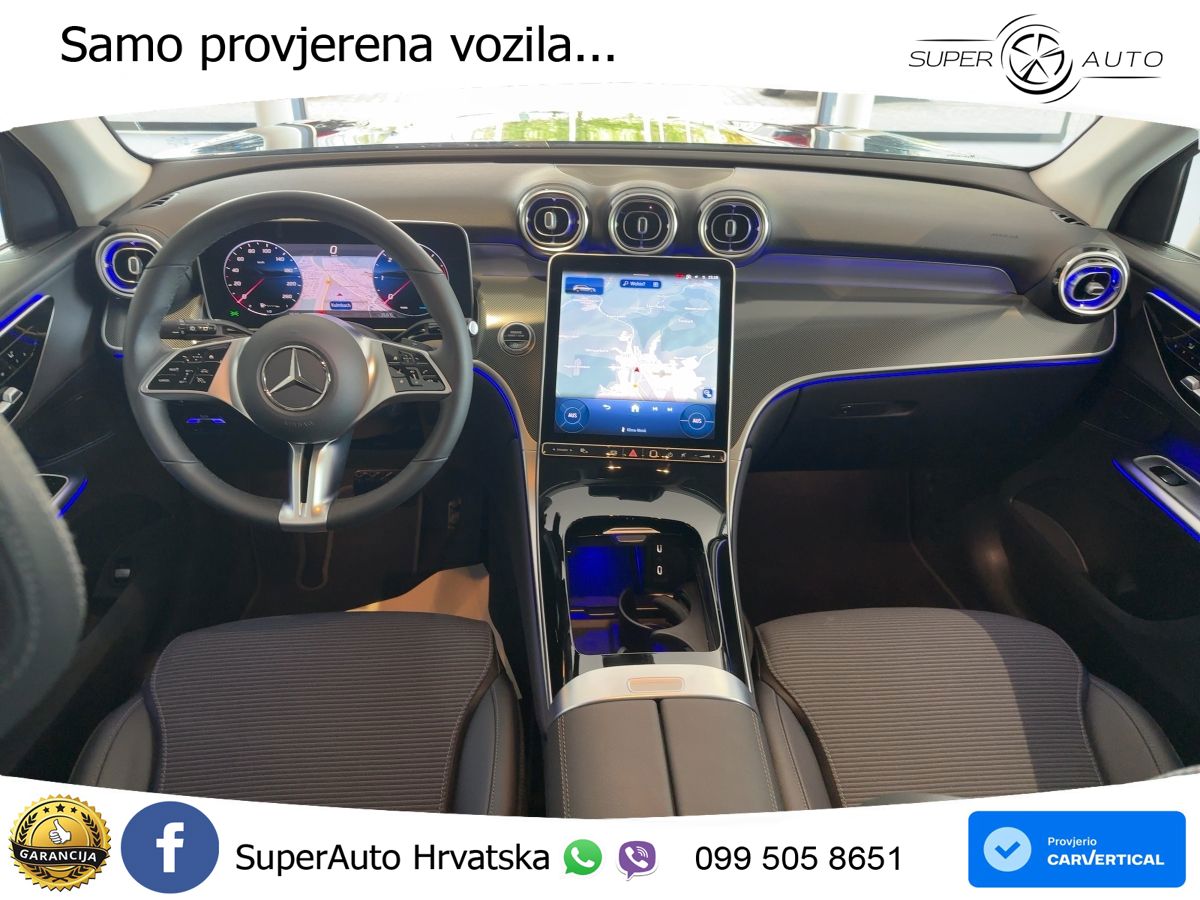 Mercedes GLC 220d (197 KS) 4MATIC 9G-TRONIC Avantgarde LED+GR SJED+ACC