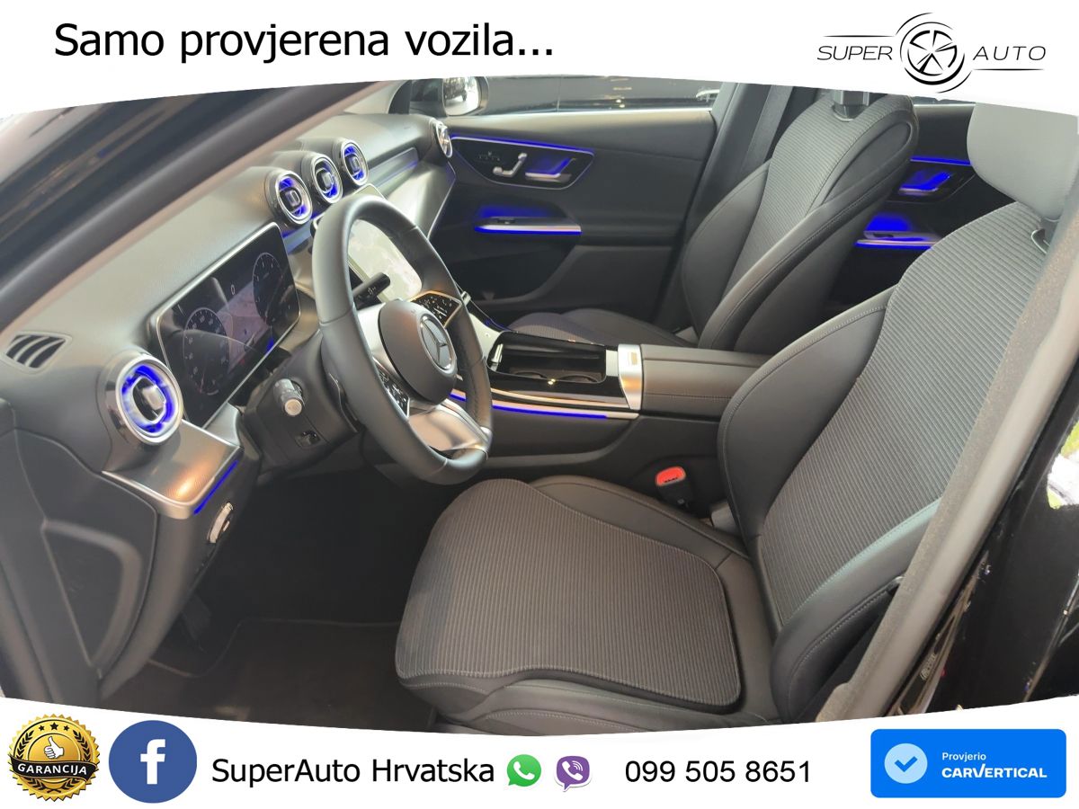 Mercedes GLC 220d (197 KS) 4MATIC 9G-TRONIC Avantgarde LED+GR SJED+ACC