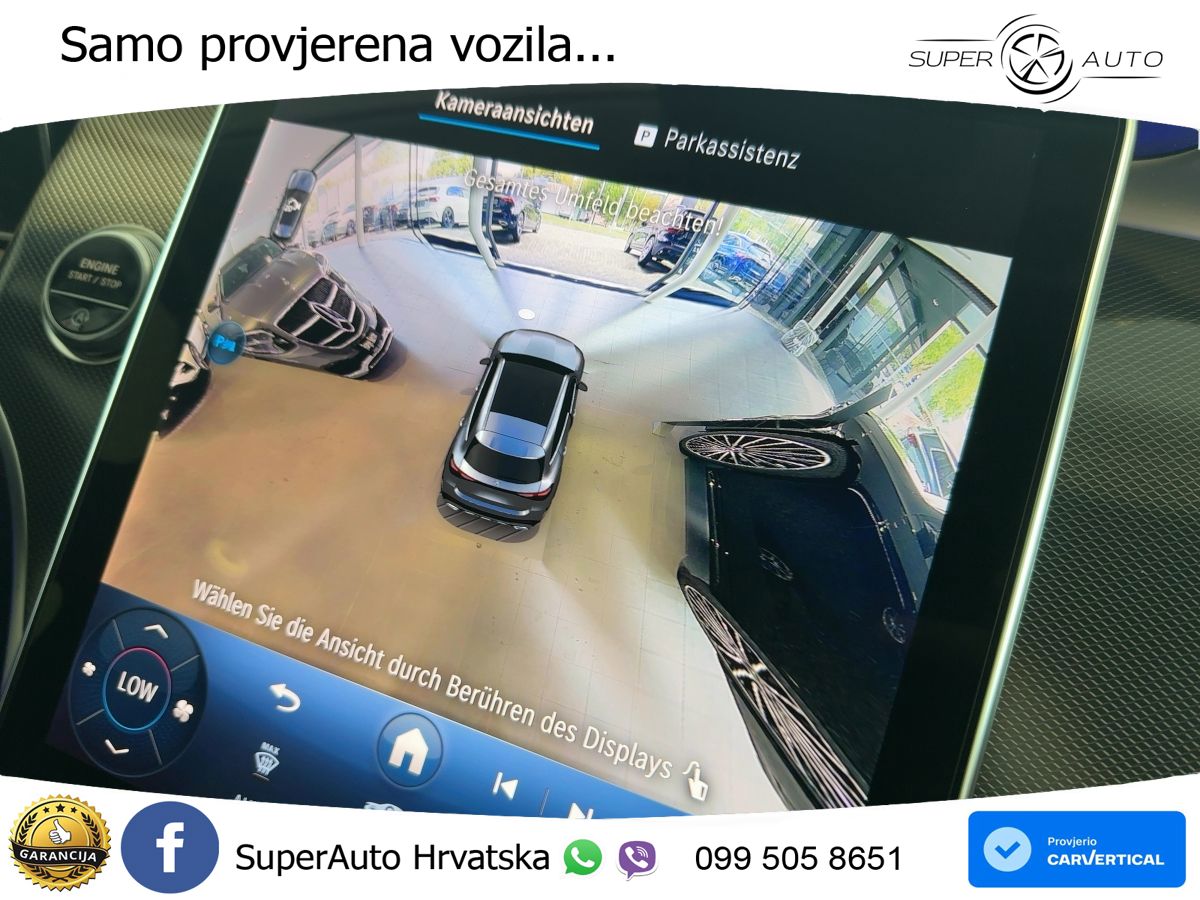 Mercedes GLC 220d (197 KS) 4MATIC 9G-TRONIC Avantgarde LED+GR SJED+ACC