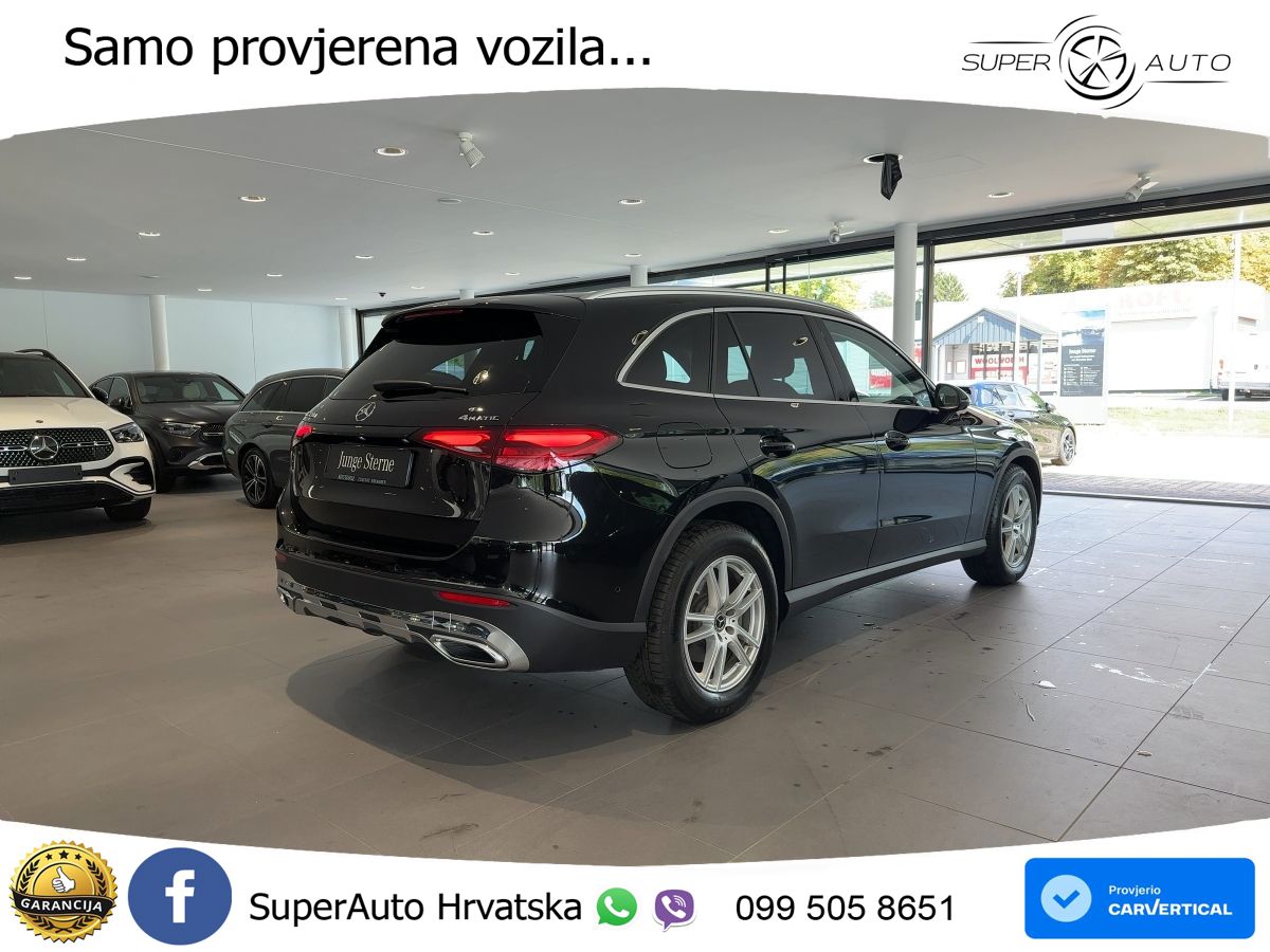 Mercedes GLC 220d (197 KS) 4MATIC 9G-TRONIC Avantgarde LED+GR SJED+ACC