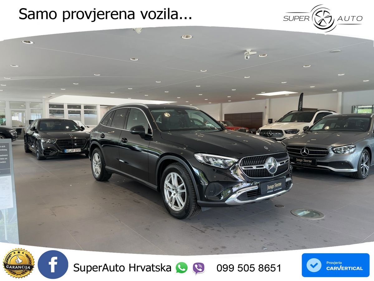 Mercedes GLC 220d (197 KS) 4MATIC 9G-TRONIC Avantgarde LED+GR SJED+ACC