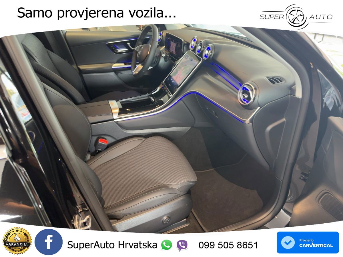 Mercedes GLC 220d (197 KS) 4MATIC 9G-TRONIC Avantgarde LED+GR SJED+ACC