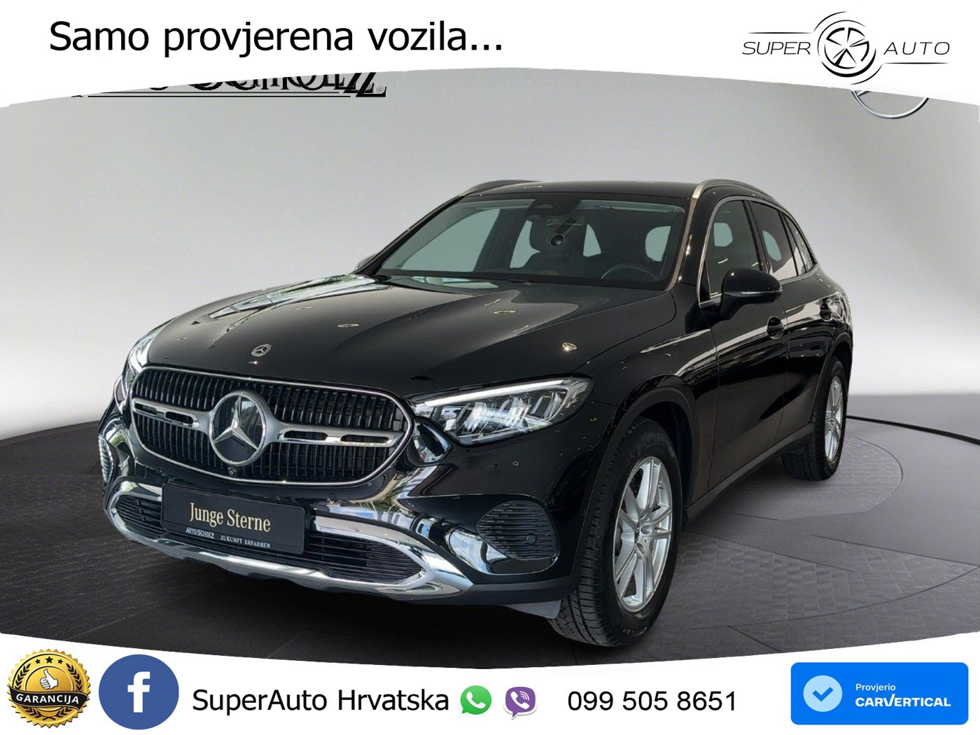 Mercedes GLC 220d (197 KS) 4MATIC 9G-TRONIC Avantgarde LED+GR SJED+ACC