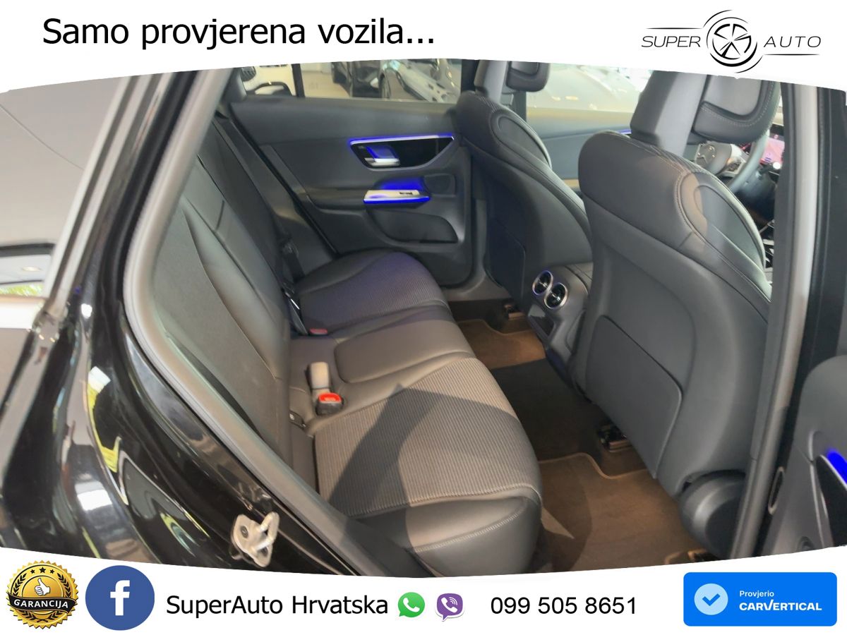 Mercedes GLC 220d (197 KS) 4MATIC 9G-TRONIC Avantgarde LED+GR SJED+ACC