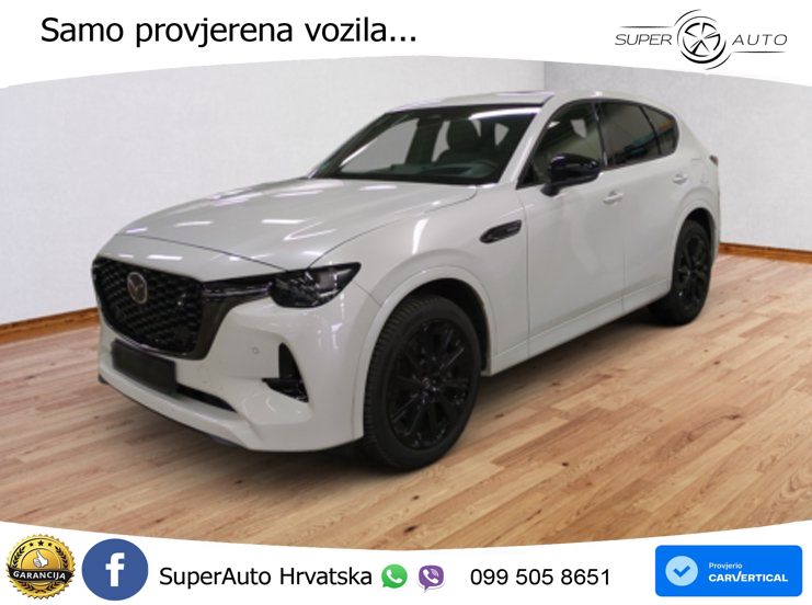 Mazda CX-60 2.5 e-Skyactiv (328 KS) AWD Automatic MATRIX+GR SJED+KAM