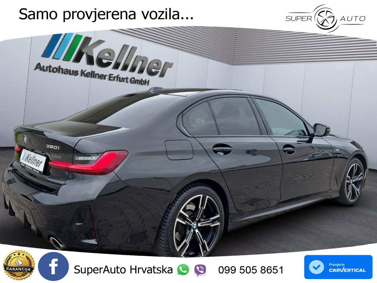 BMW 320i (184 KS) Steptronic M Sport