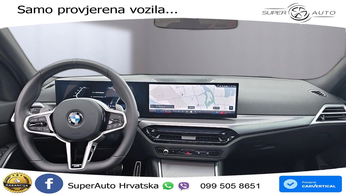 BMW 320i (184 KS) Steptronic M Sport