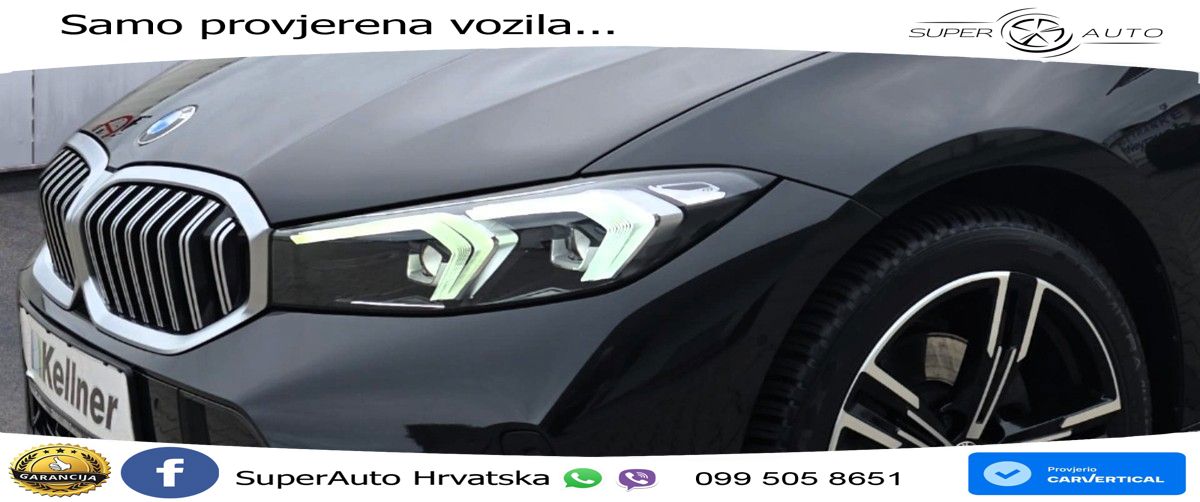 BMW 320i (184 KS) Steptronic M Sport