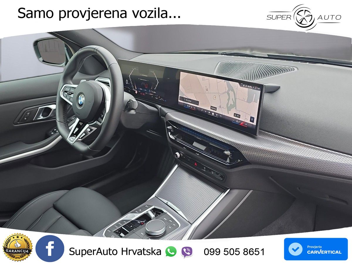BMW 320i (184 KS) Steptronic M Sport