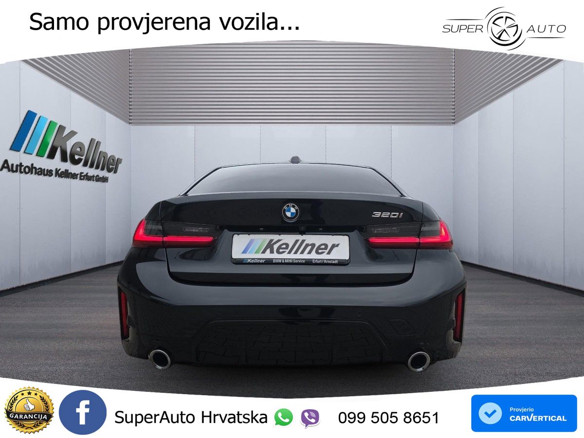 BMW 320i (184 KS) Steptronic M Sport