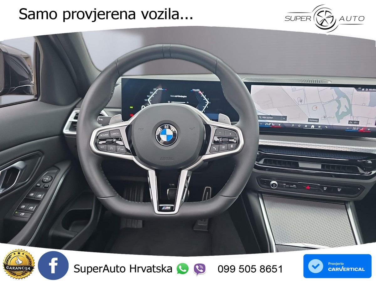 BMW 320i (184 KS) Steptronic M Sport