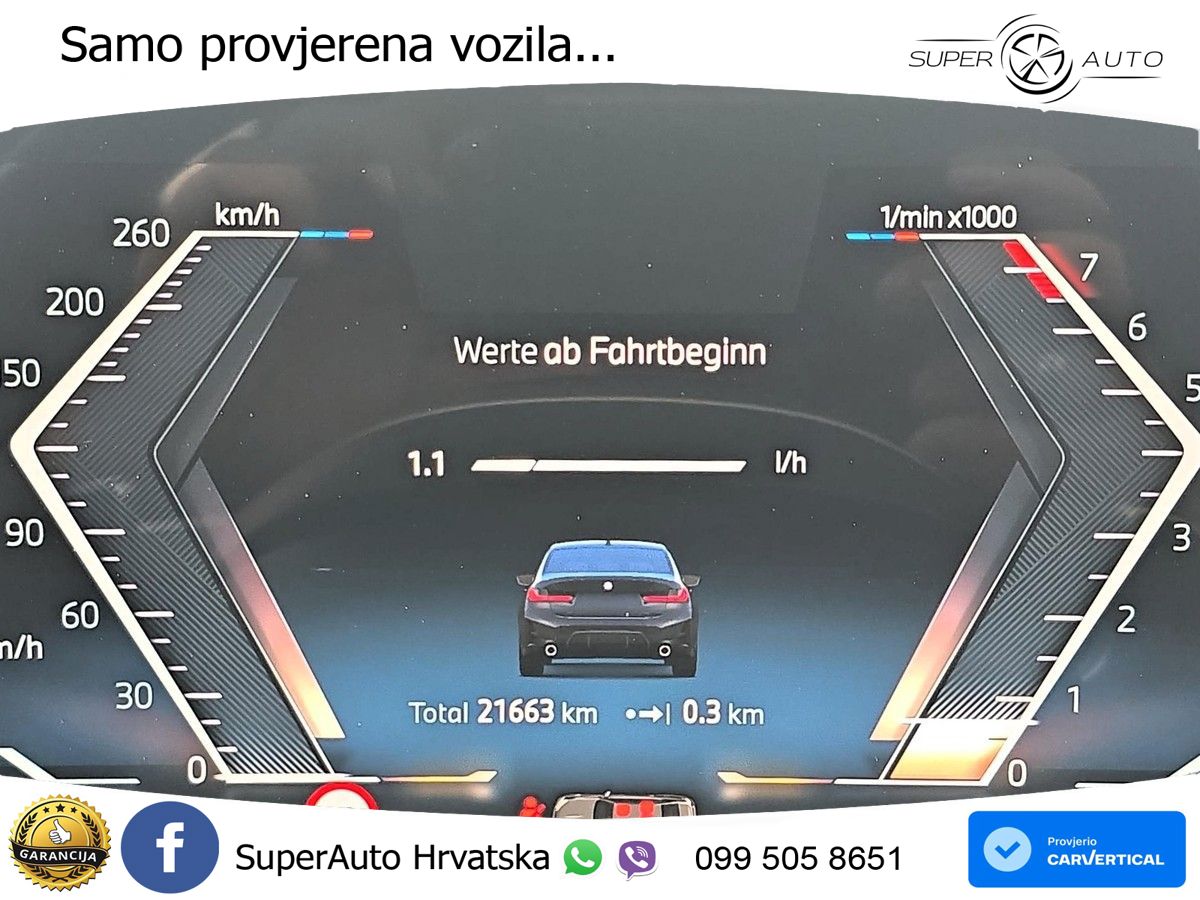 BMW 320i (184 KS) Steptronic M Sport