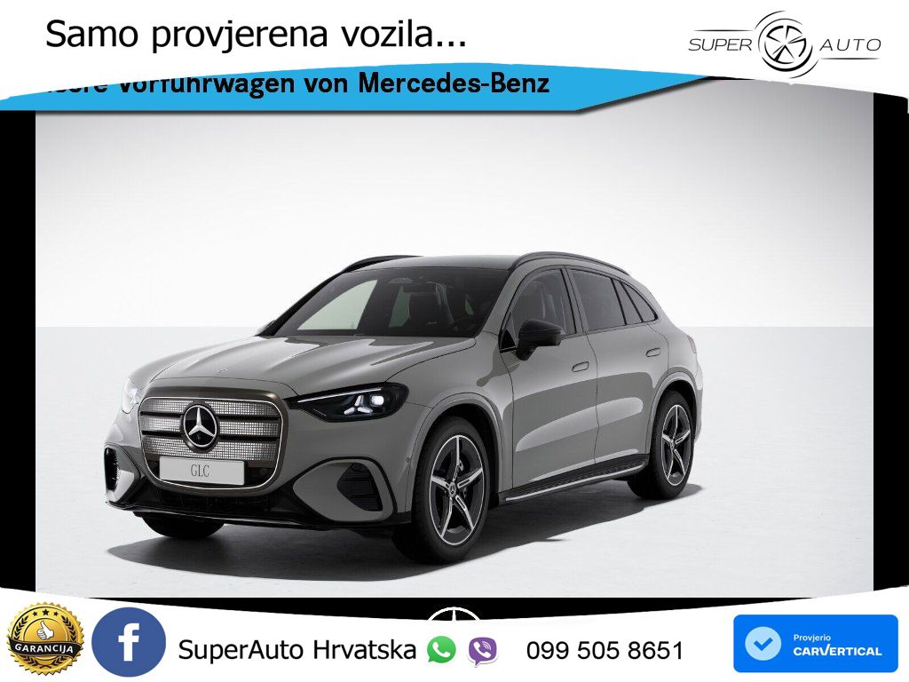 Mercedes GLC 250 85 kWh (354 KS) EQ Technology AMG