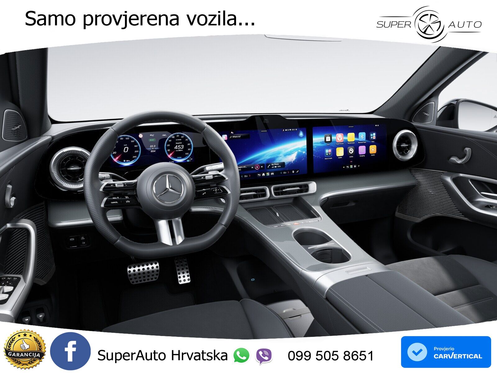 Mercedes GLC 250 85 kWh (354 KS) EQ Technology AMG