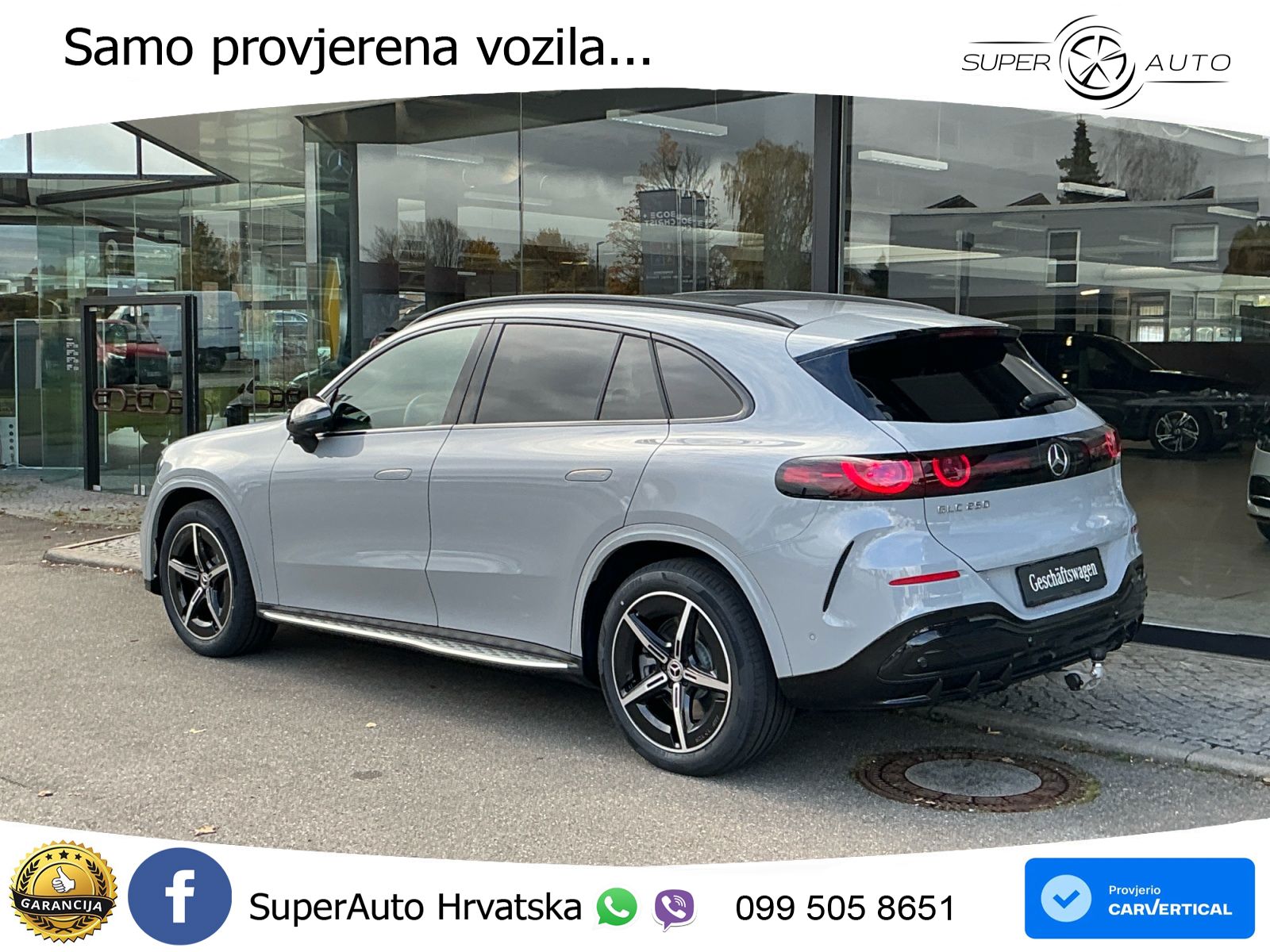 Mercedes GLC 250 85 kWh (354 KS) EQ Technology AMG