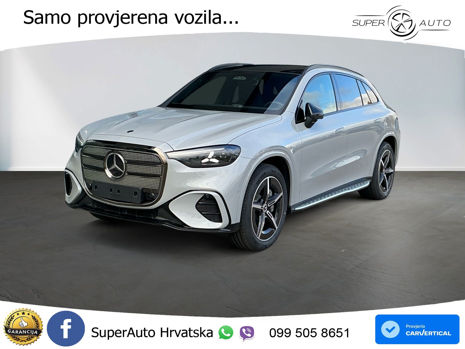 Mercedes GLC 250 85 kWh (354 KS) EQ Technology AMG