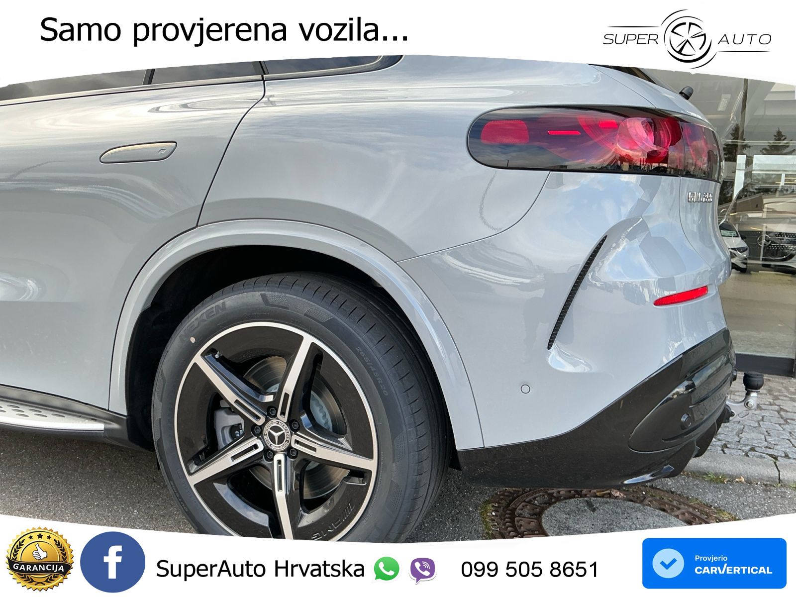 Mercedes GLC 250 85 kWh (354 KS) EQ Technology AMG