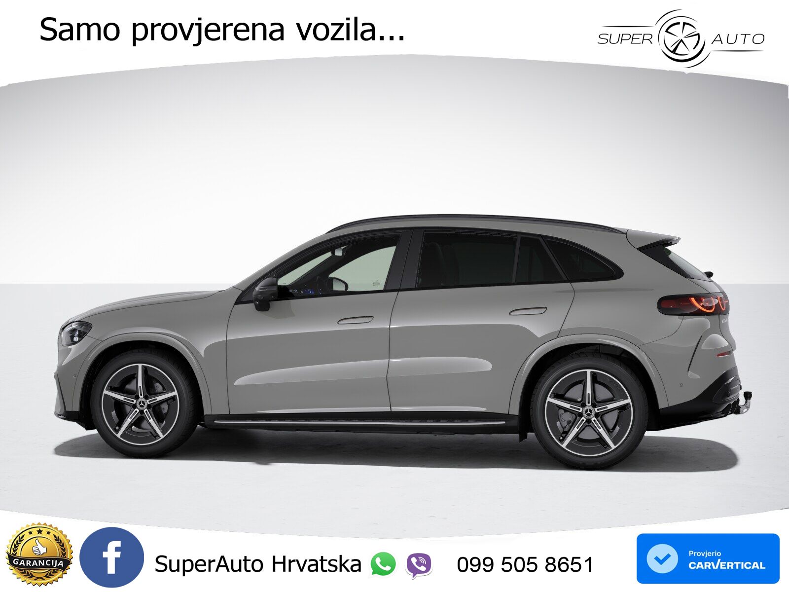 Mercedes GLC 250 85 kWh (354 KS) EQ Technology AMG