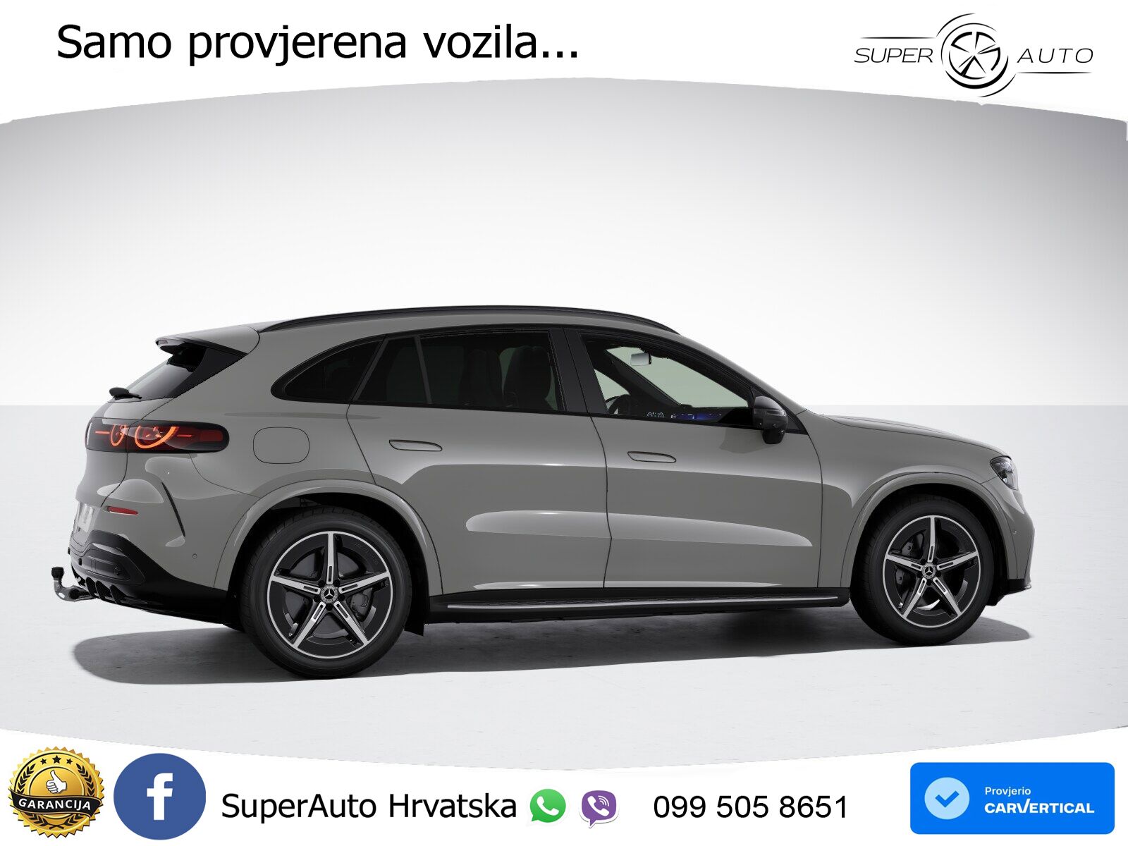 Mercedes GLC 250 85 kWh (354 KS) EQ Technology AMG