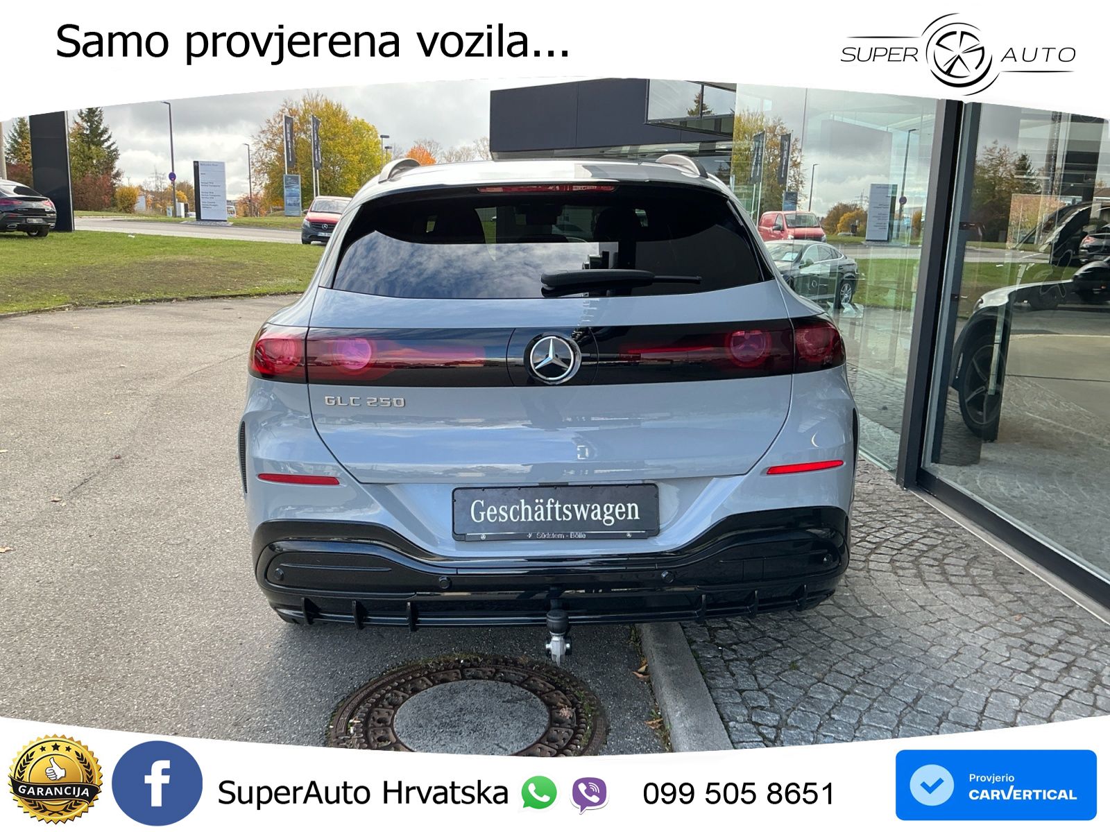 Mercedes GLC 250 85 kWh (354 KS) EQ Technology AMG