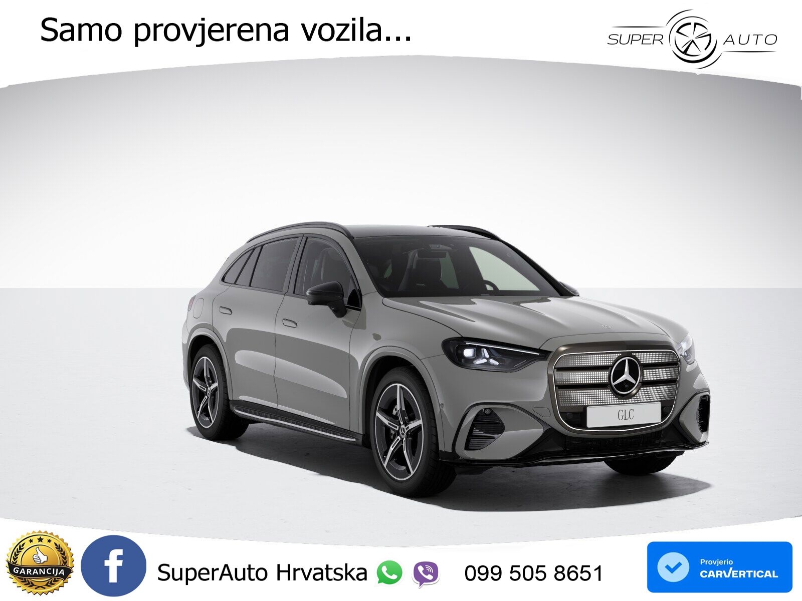 Mercedes GLC 250 85 kWh (354 KS) EQ Technology AMG