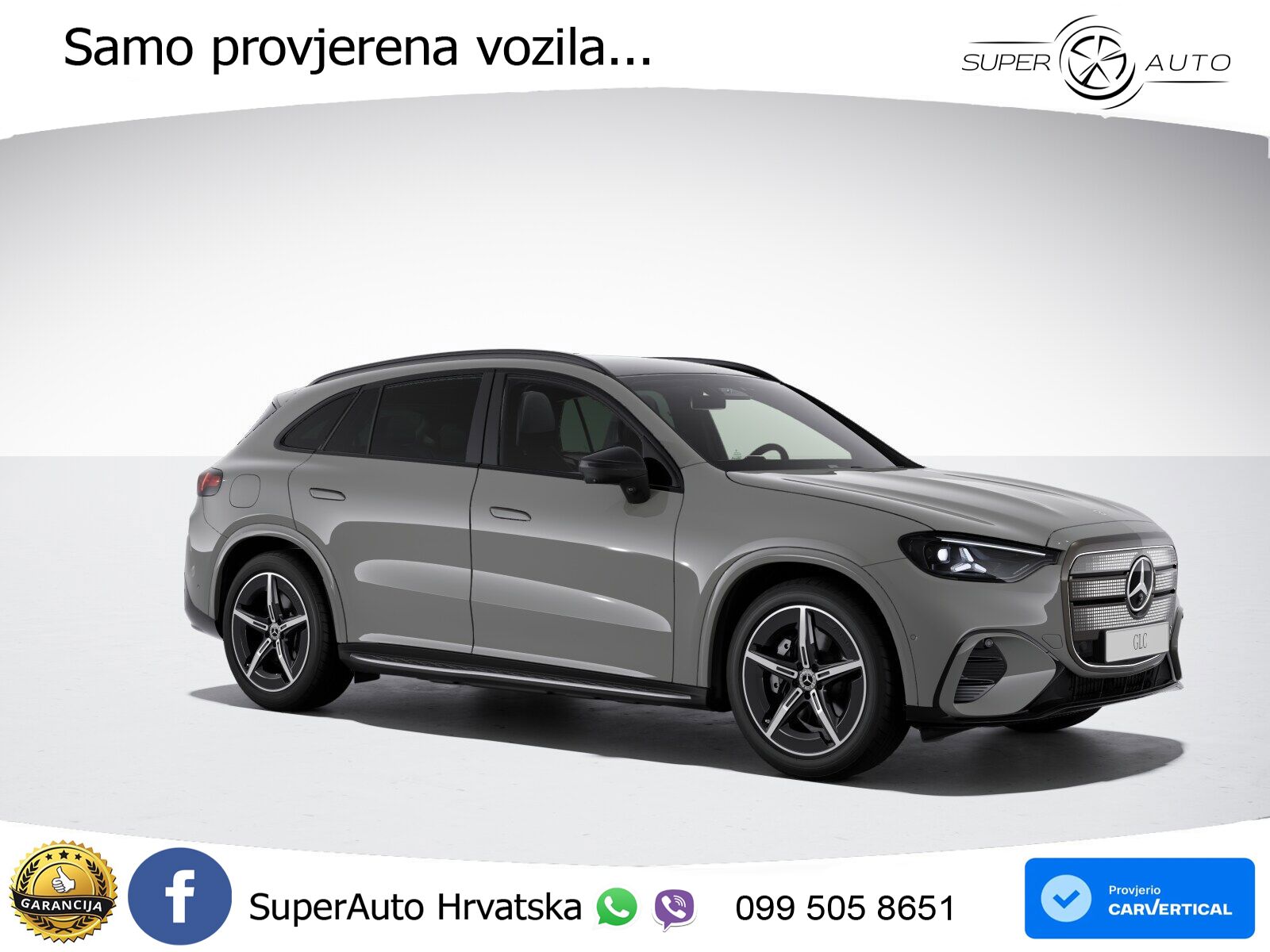 Mercedes GLC 250 85 kWh (354 KS) EQ Technology AMG