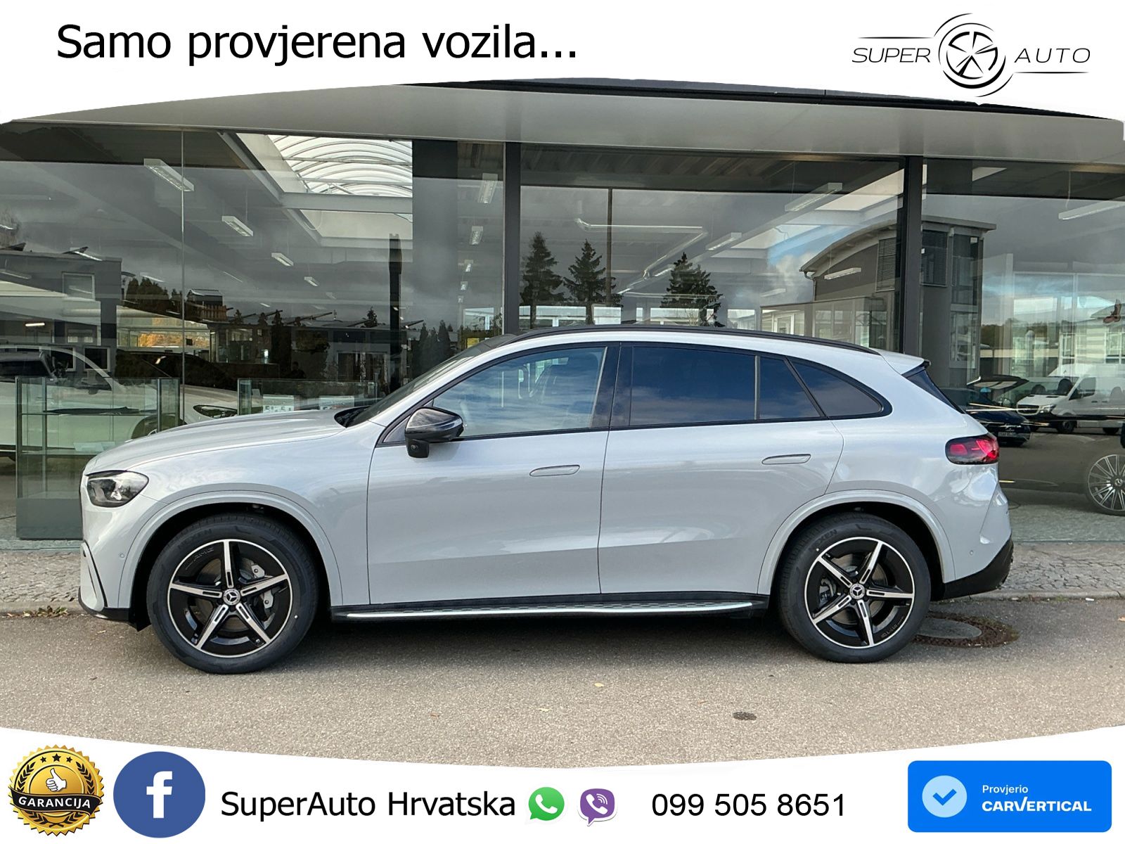 Mercedes GLC 250 85 kWh (354 KS) EQ Technology AMG