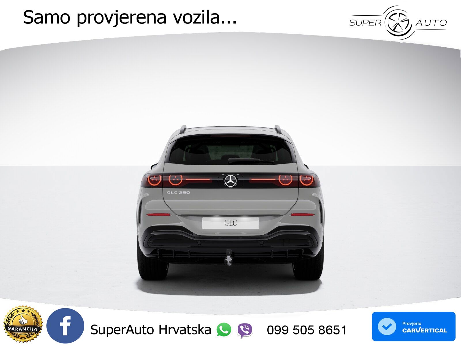 Mercedes GLC 250 85 kWh (354 KS) EQ Technology AMG
