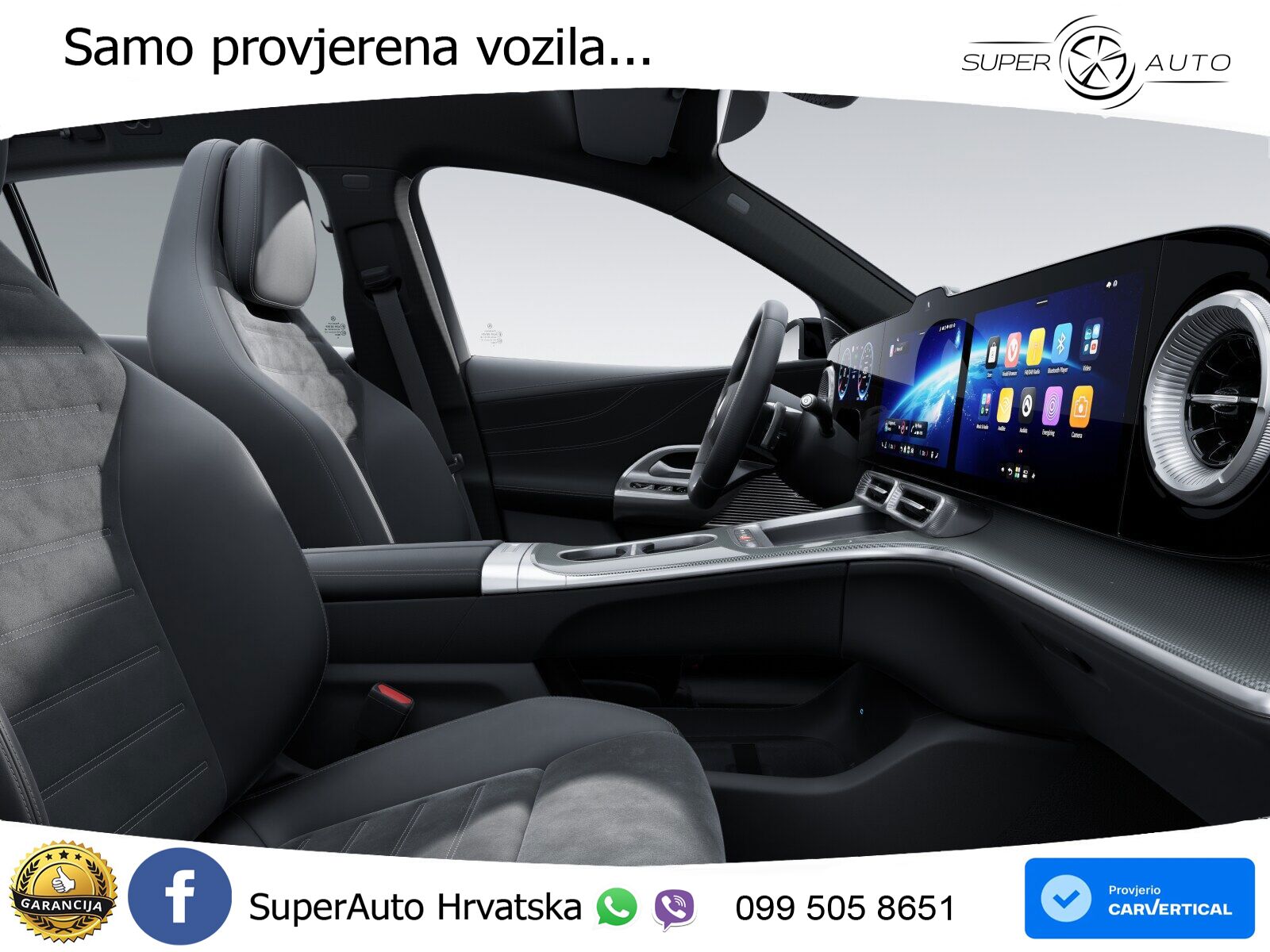 Mercedes GLC 250 85 kWh (354 KS) EQ Technology AMG