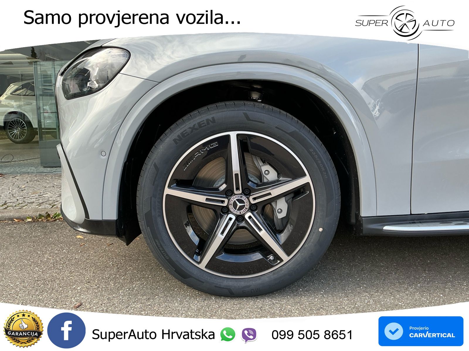 Mercedes GLC 250 85 kWh (354 KS) EQ Technology AMG