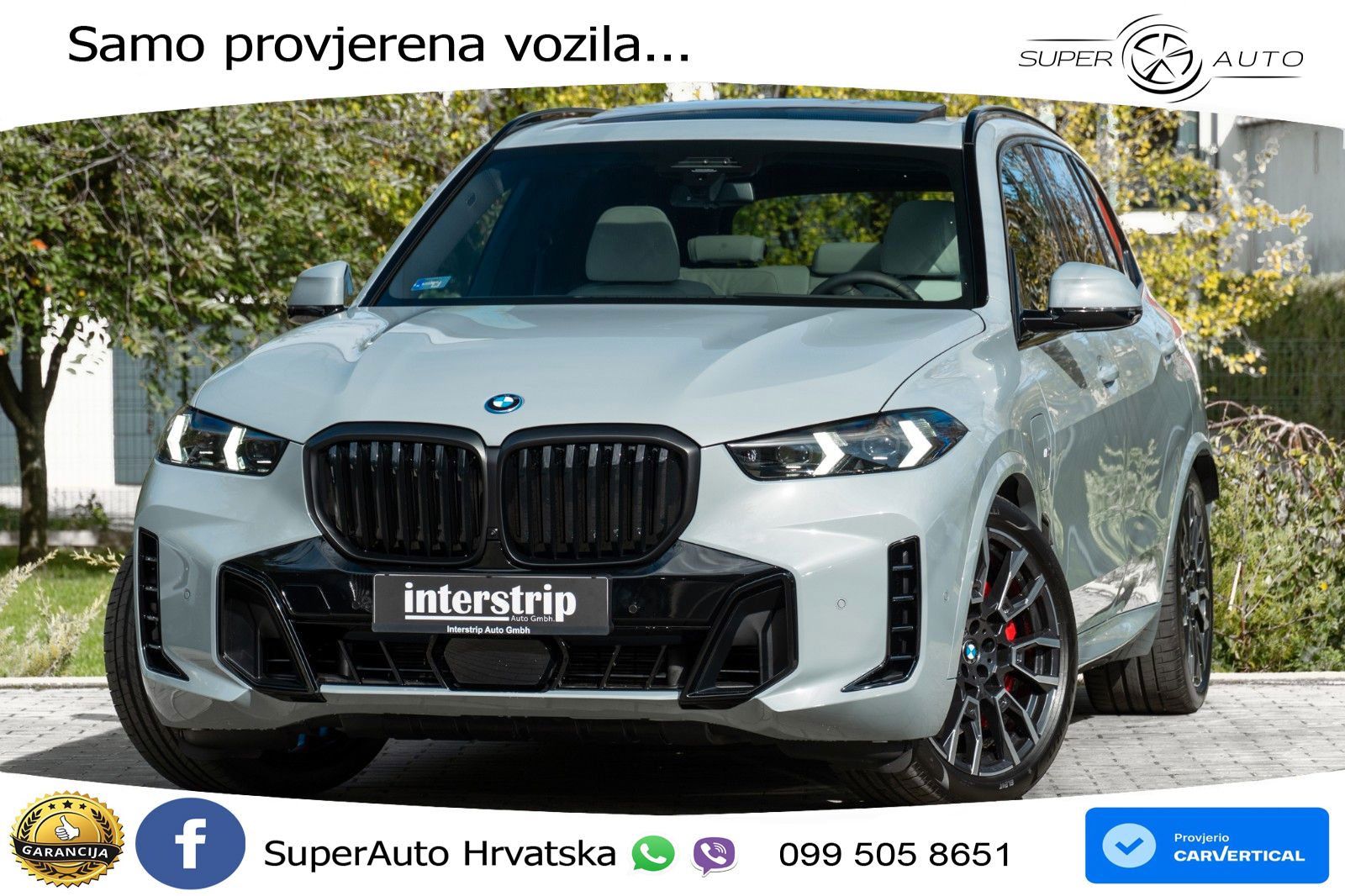 BMW X5 50e (489 KS) xDrive Steptronic M Sport LED+GR SJED+ACC