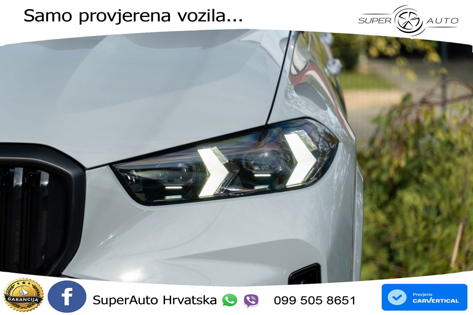 BMW X5 50e (489 KS) xDrive Steptronic M Sport LED+GR SJED+ACC