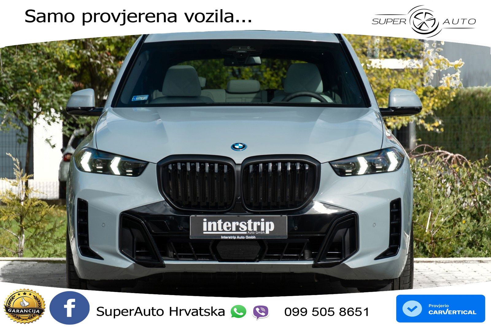 BMW X5 50e (489 KS) xDrive Steptronic M Sport LED+GR SJED+ACC