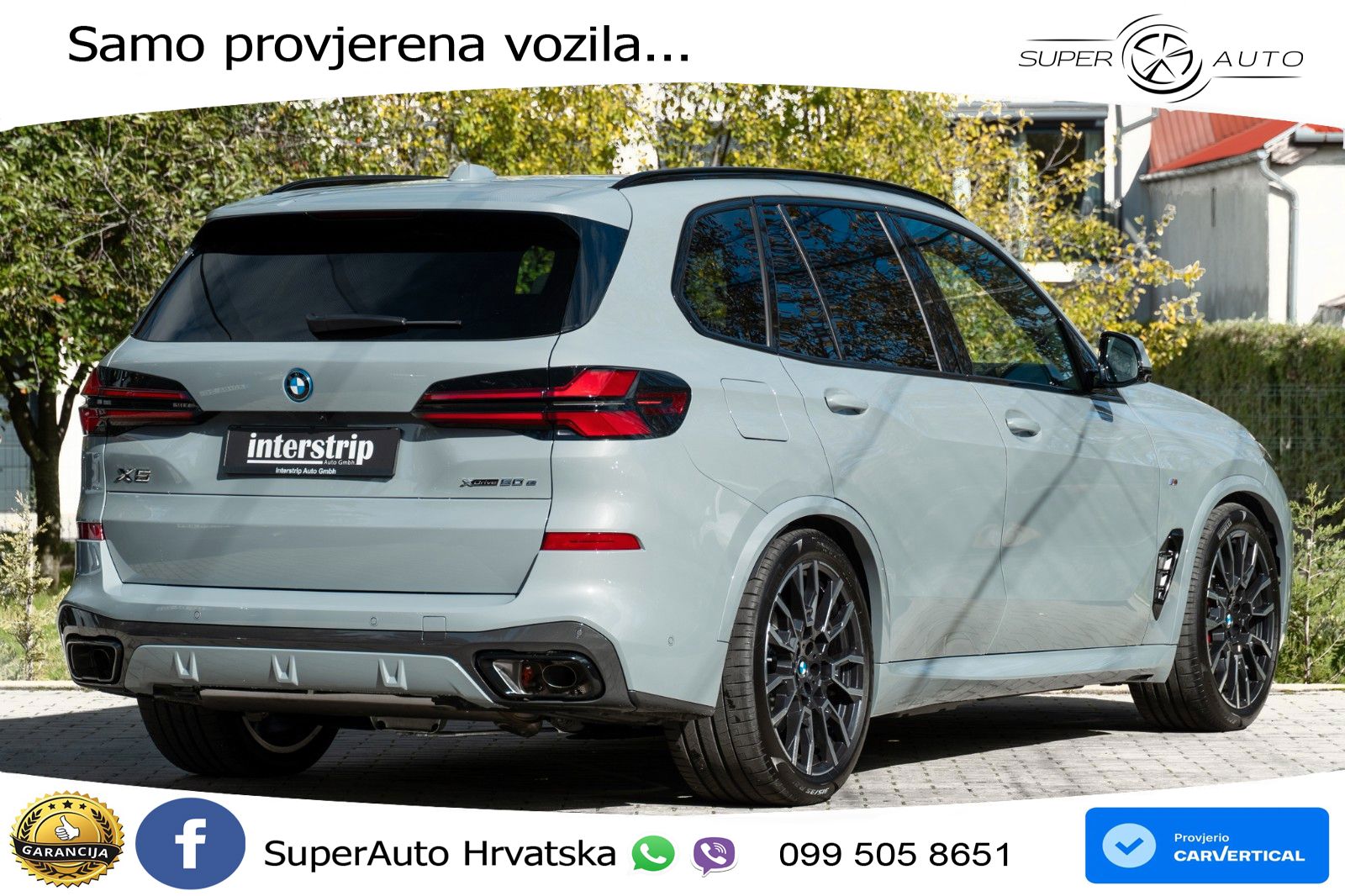 BMW X5 50e (489 KS) xDrive Steptronic M Sport LED+GR SJED+ACC
