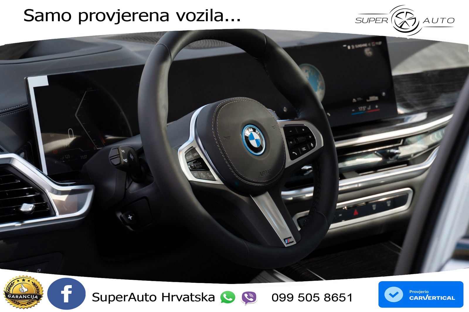 BMW X5 50e (489 KS) xDrive Steptronic M Sport LED+GR SJED+ACC