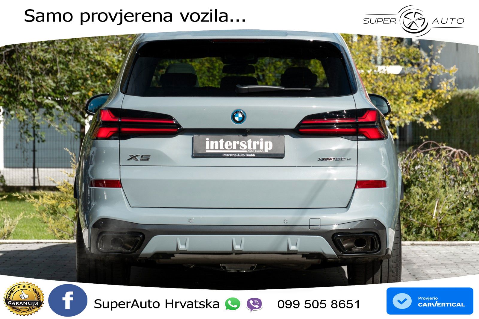 BMW X5 50e (489 KS) xDrive Steptronic M Sport LED+GR SJED+ACC