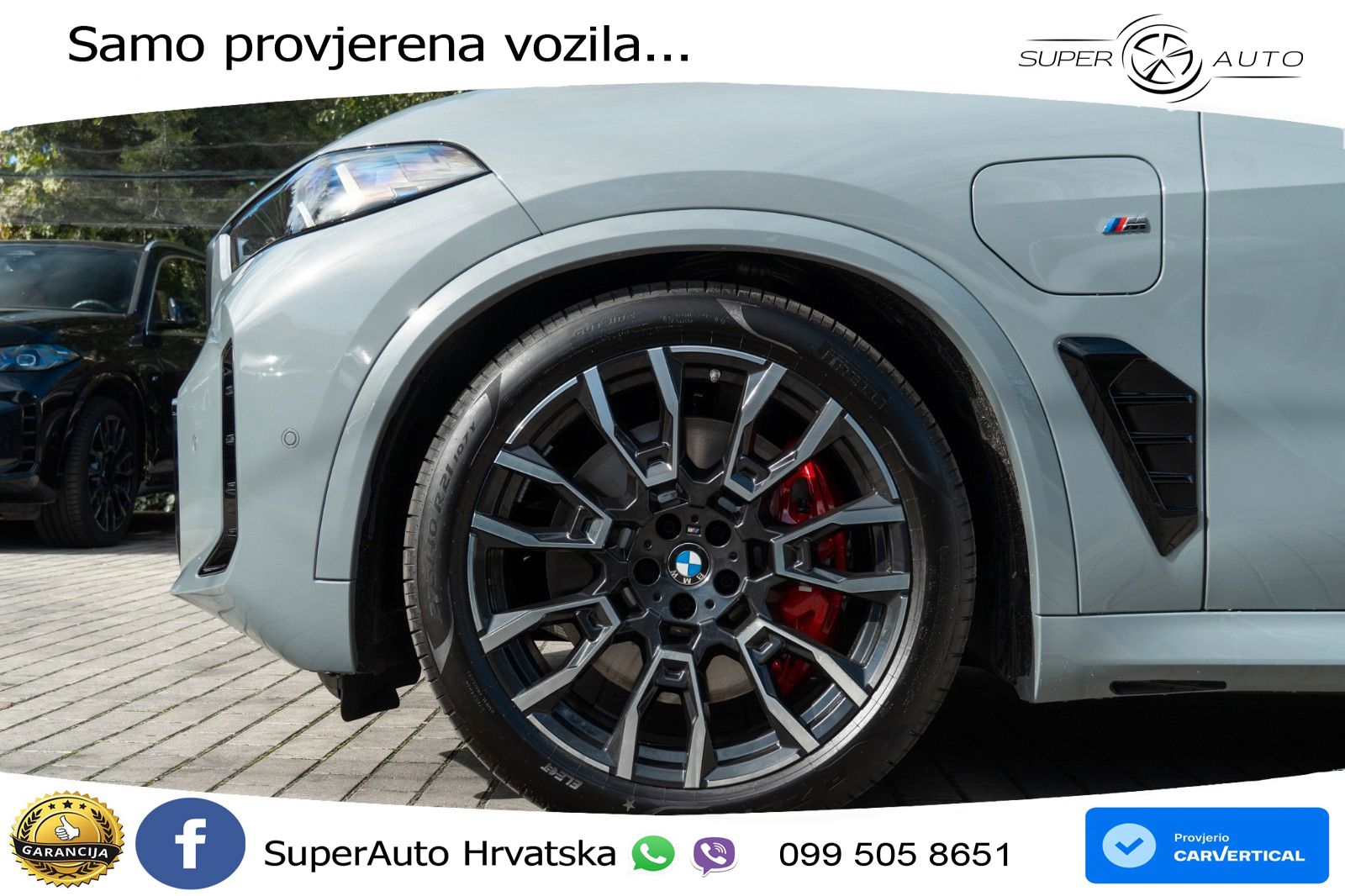 BMW X5 50e (489 KS) xDrive Steptronic M Sport LED+GR SJED+ACC