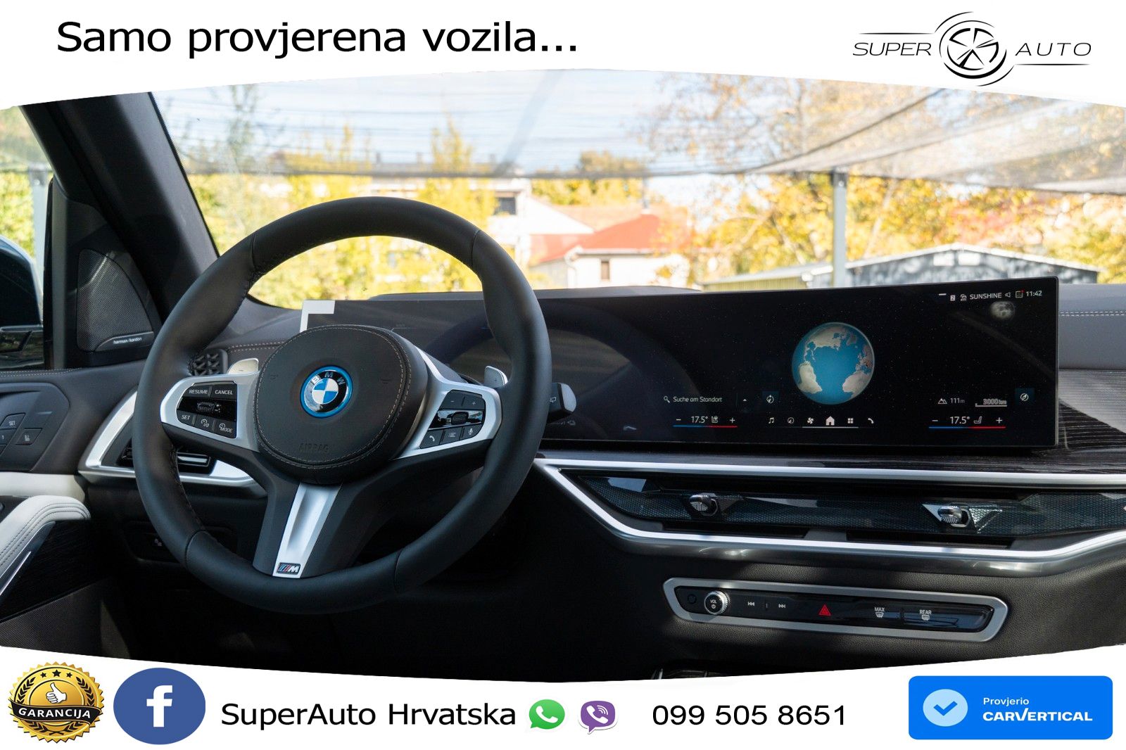 BMW X5 50e (489 KS) xDrive Steptronic M Sport LED+GR SJED+ACC