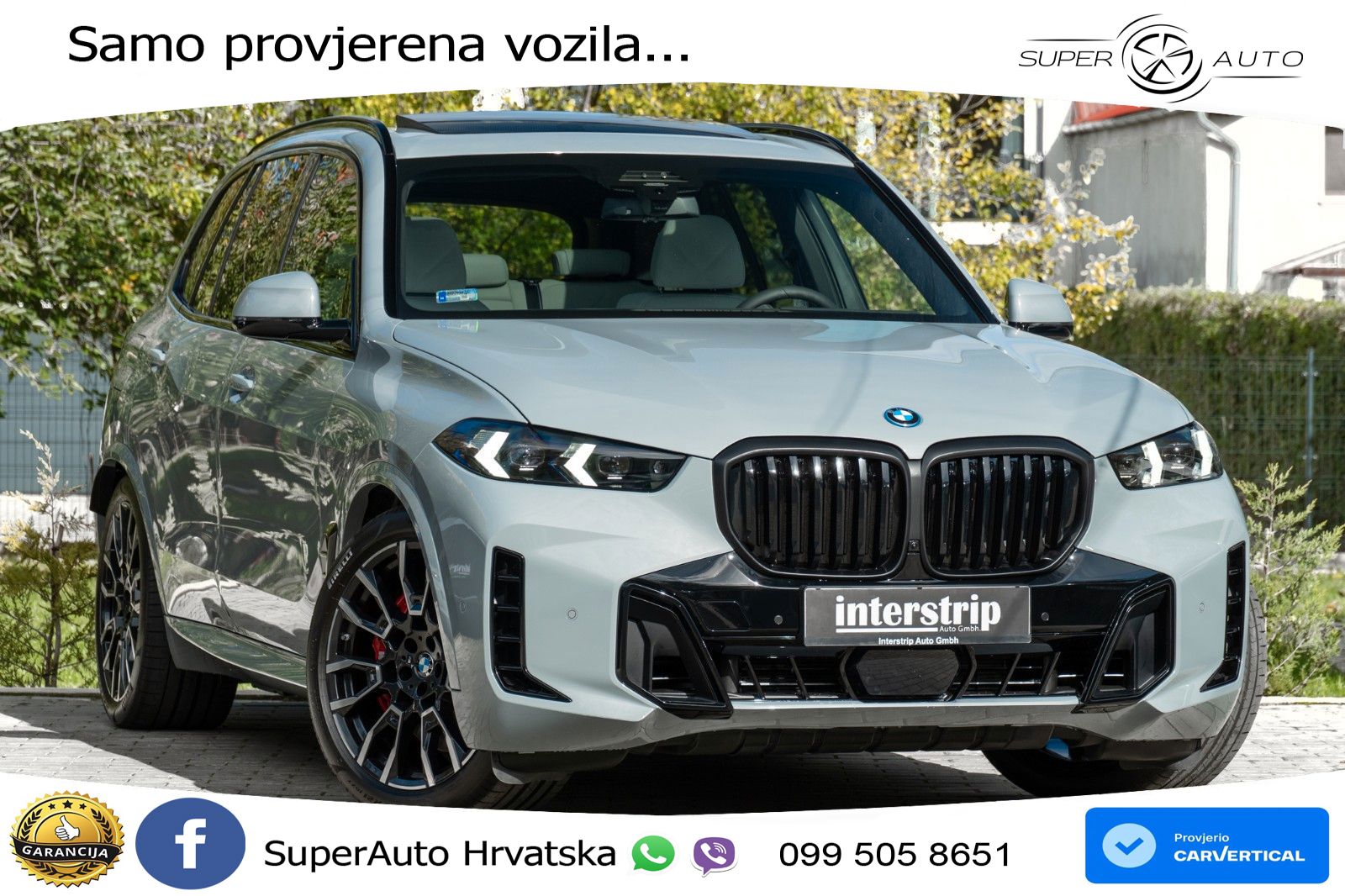 BMW X5 50e (489 KS) xDrive Steptronic M Sport LED+GR SJED+ACC