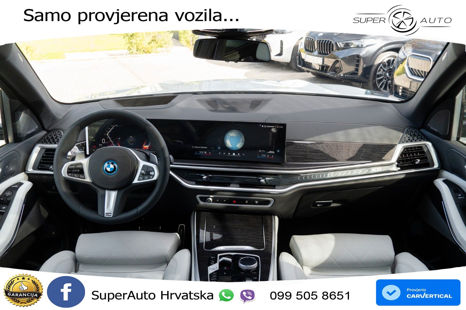 BMW X5 50e (489 KS) xDrive Steptronic M Sport LED+GR SJED+ACC