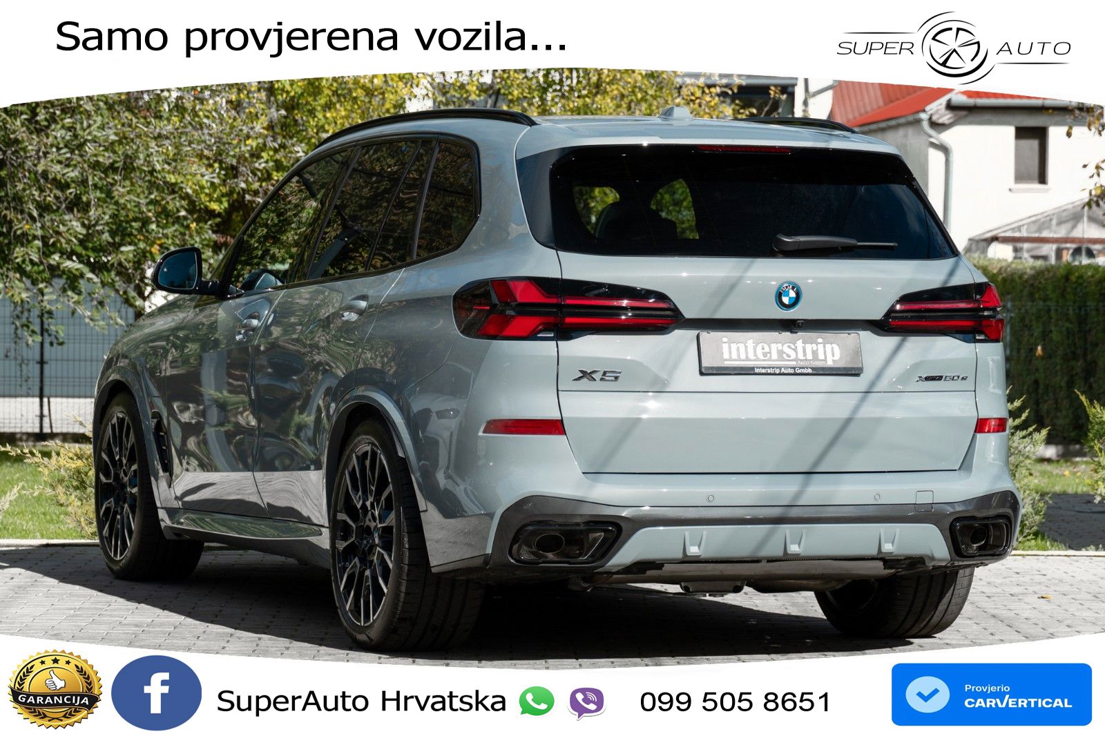 BMW X5 50e (489 KS) xDrive Steptronic M Sport LED+GR SJED+ACC